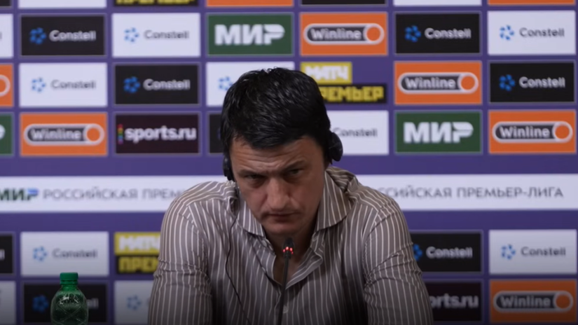 Vladimir Ivić (©YouTube/ФК Краснодар)