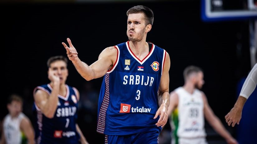 Sjajan timski duh u Srbiji: Petrušev s pravom u NBA, Aleksa ima ludačku energiju