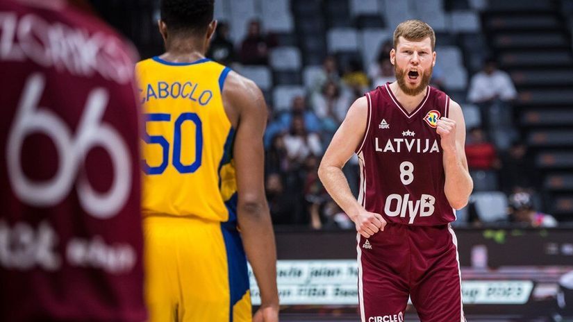 Davis Bertans (©FIBA)