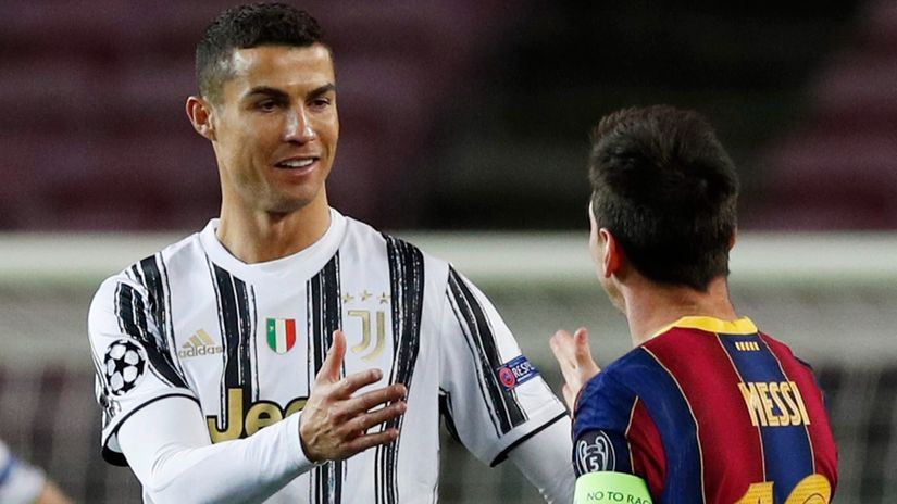 Kristijano Ronaldo i Lionel Mesi (Foto: Reuters)