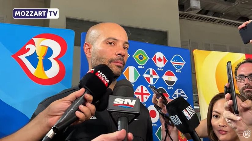 Selektor Kanade: Nije me briga da li će Srbija da se žali na naš intenzitet, imamo igrače koji mogu da zaustave Bogdana