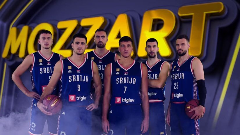 Košarkaši Srbije u polufinalu