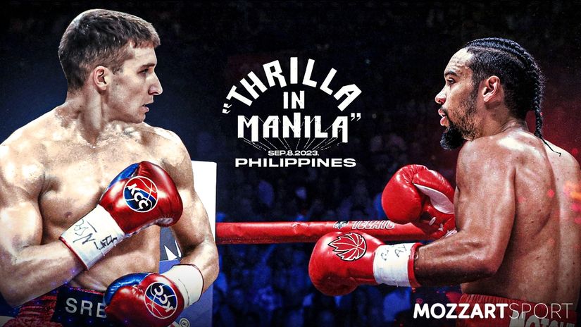 Thrilla in Manila 2023!
