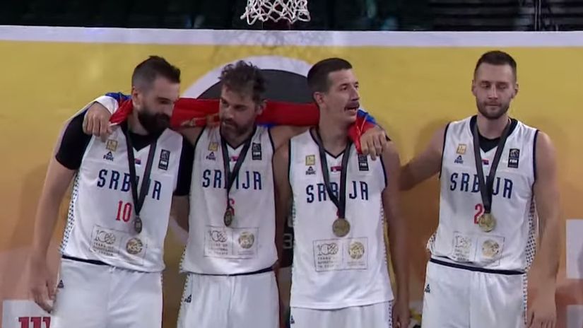Basketaši prvaci Evrope peti put zaredom!