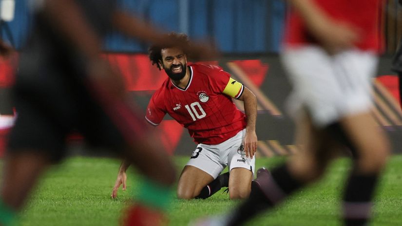 Mohamed Salah (©Reuters)
