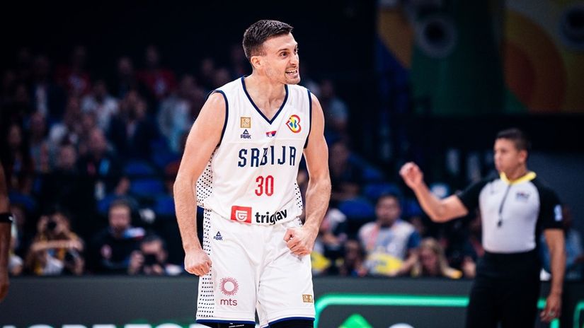 Aleksa Avramović (© FIBA)