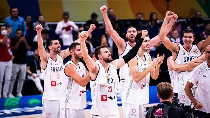 Srpski košarkaši (©FIBA)