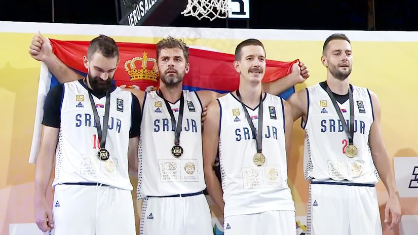 Basketaši Srbije (©KSS)