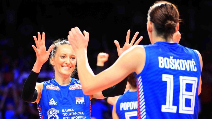 Maja Ognjenović i Tijana Bošković (OSS)