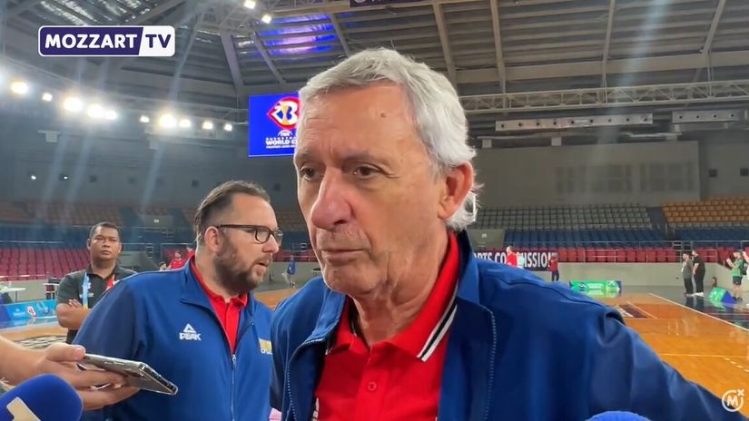 Svetislav Pešić (©Mozzart Sport)