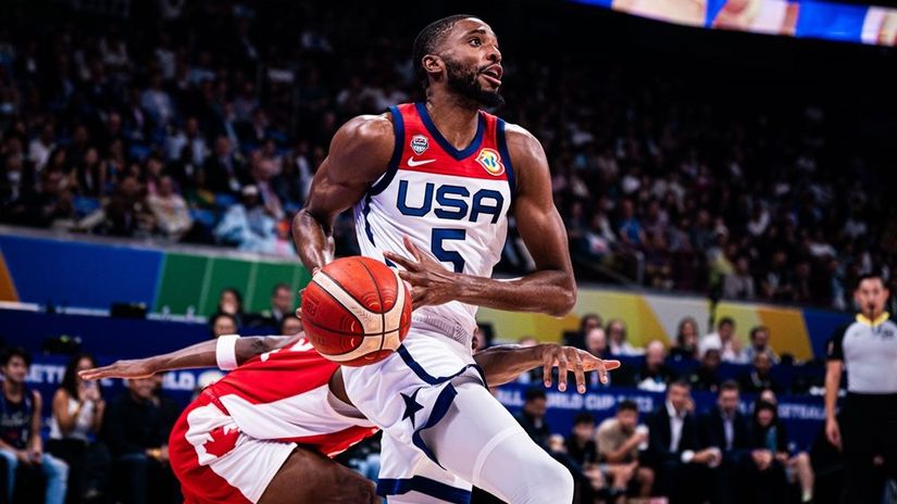 Dilon Bruks (©fiba.basketball)