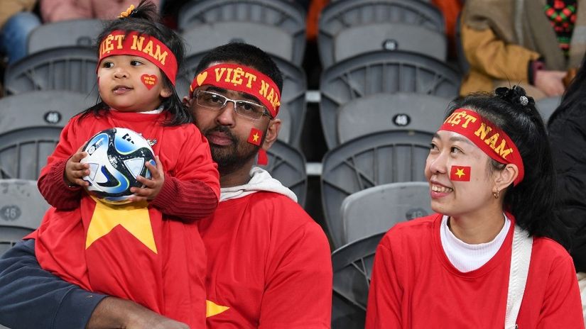 Vijetnamski navijači (©AFP)