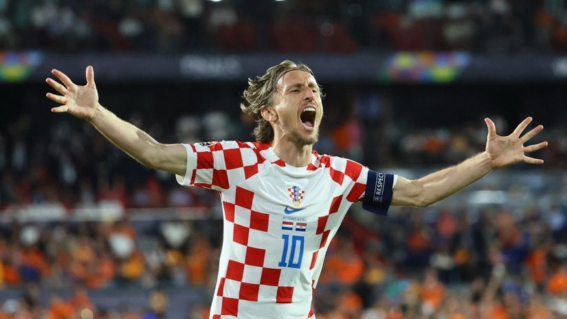 Luka Modrić (©Reuters)