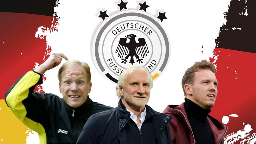 Nemačka bira 12. selektora u istoriji: Favorit navijača, favorit DFB-a ili vicešampion iz 2002?