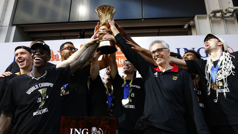 Nemačka nije smela da postane prvak sveta u košarci kada je to 26. sport u državi
