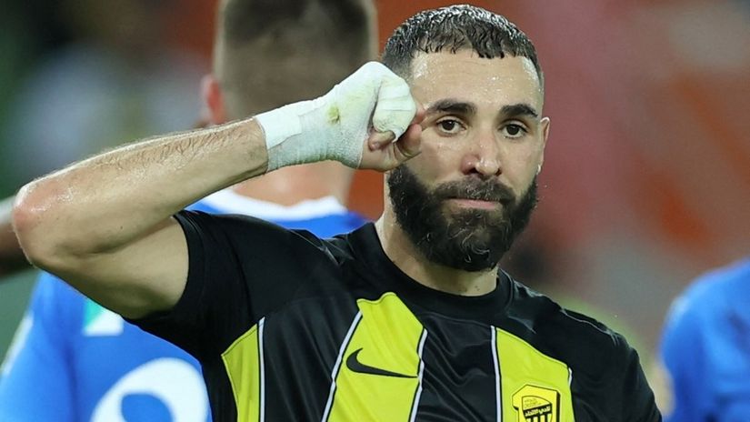 Karim Benzema (©AFP)