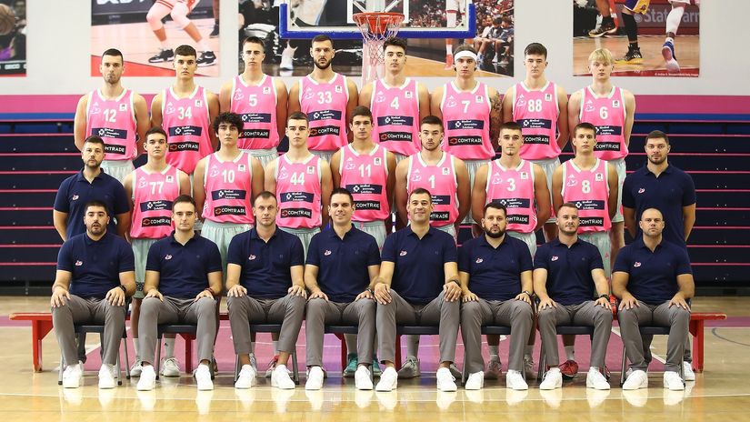 Košarkaši Mege za sezonu 2023/24 (©KK Mega / Ivica Veselinov) 
