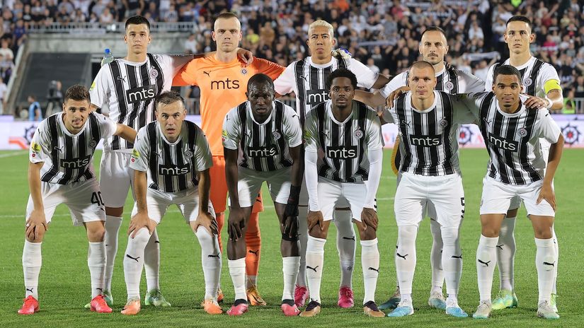 Novi izgled crno-belih (© Star sport)