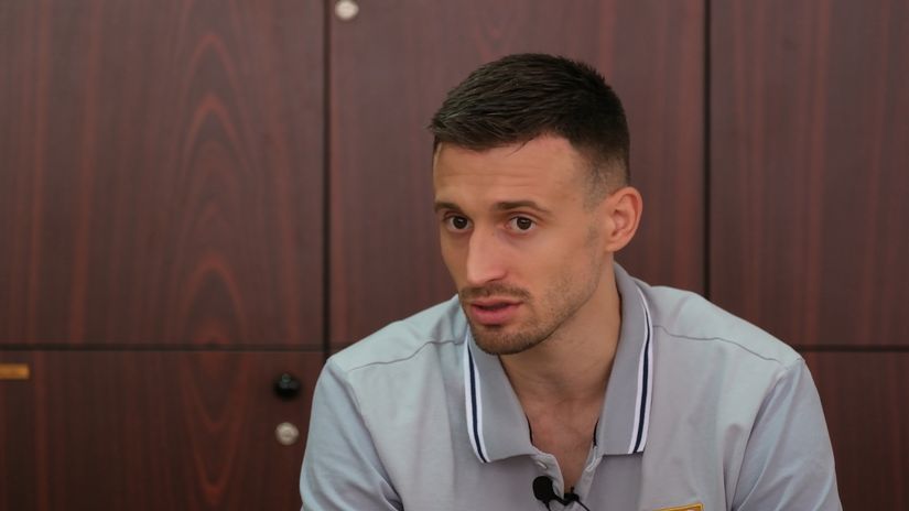 INTERVJU – Aleksa Avramović: Podbacuj loptu odmah, idemo u Pariz po medalju!