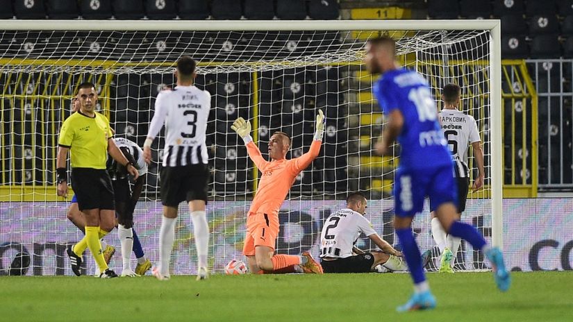 Partizan preokrenuo uz dva penala – od 0:2 do 3:2 u 98. minutu