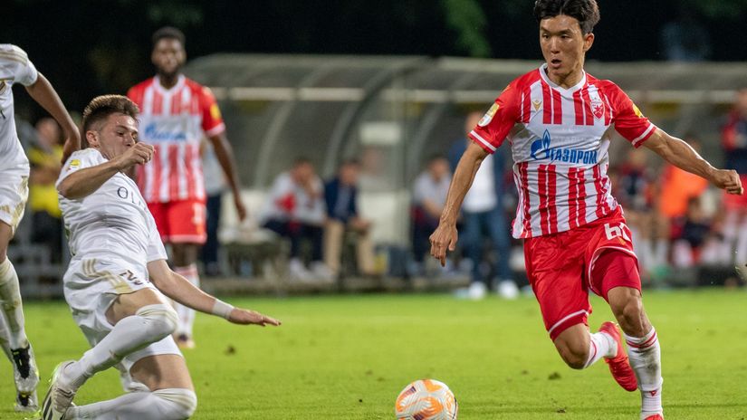 Inbom Hong (Crvena zvezda)