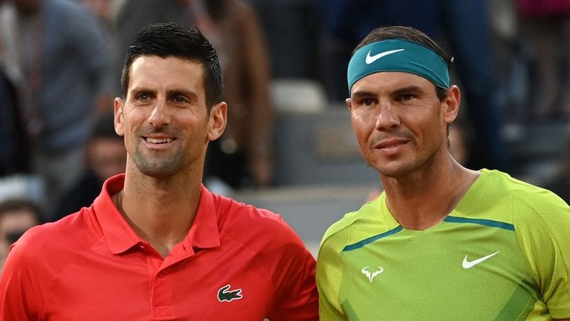 Đoković i Nadal (AFP)