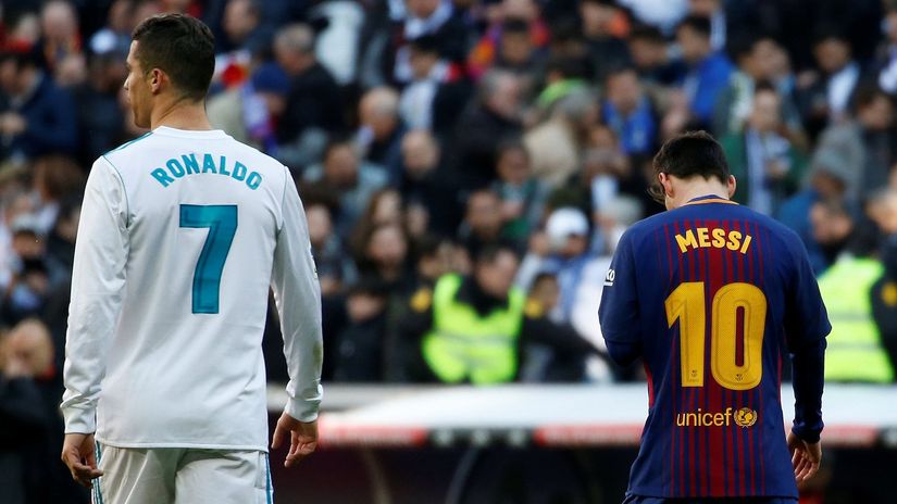 Ronaldo i Mesi (Reuters)