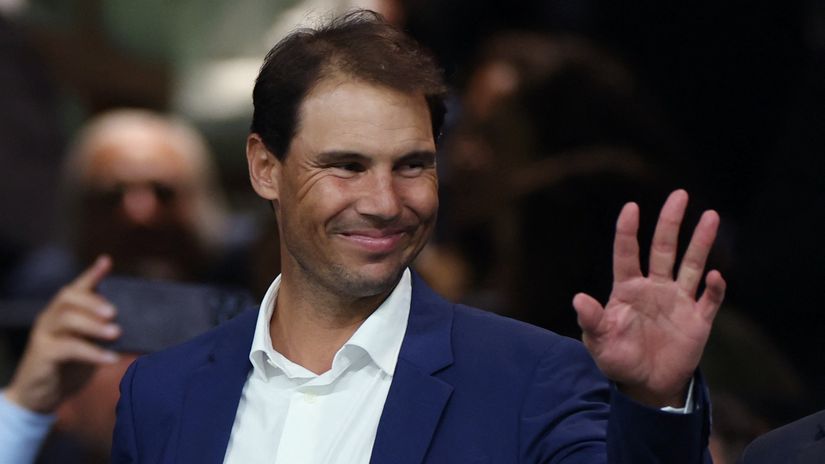 Rafael Nadal (© Reuters)
