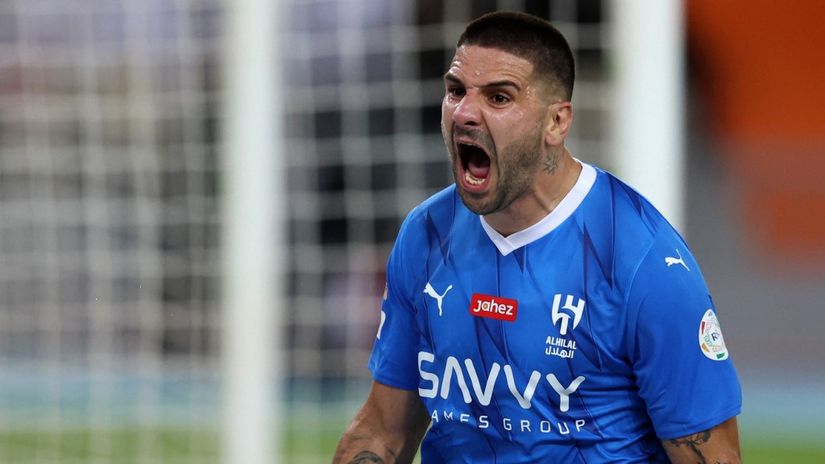 Aleksandar Mitrović (©AFP)