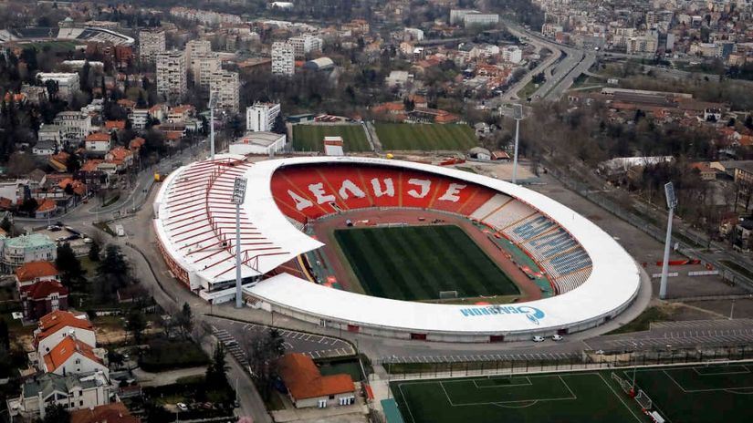 Stadion Rajko Mitić (©Starsport)