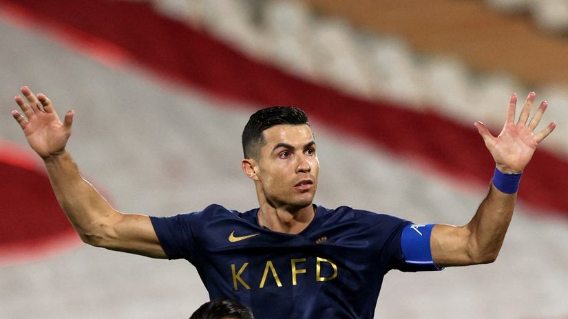 Kristijano Ronaldo (©Reuters)