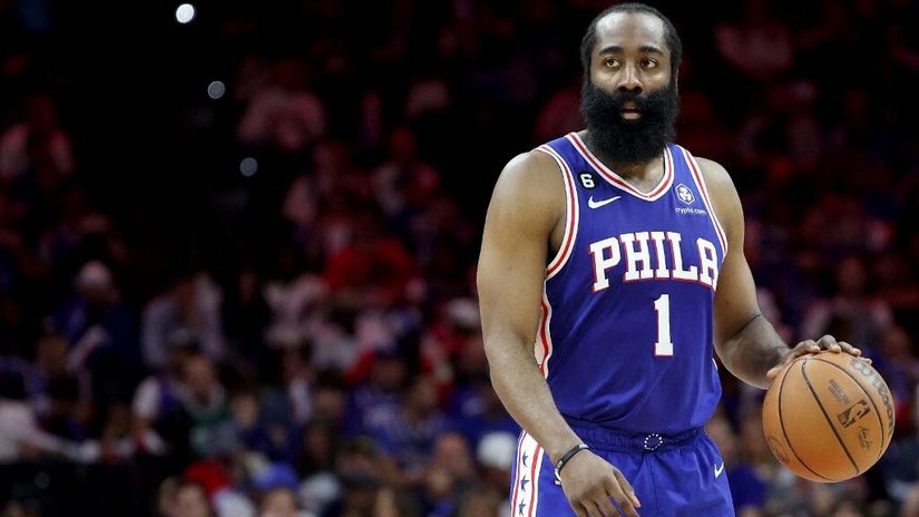 Džejms Harden (©AFP)
