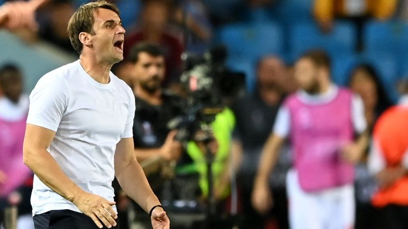 Miloš Milojević (©AFP)