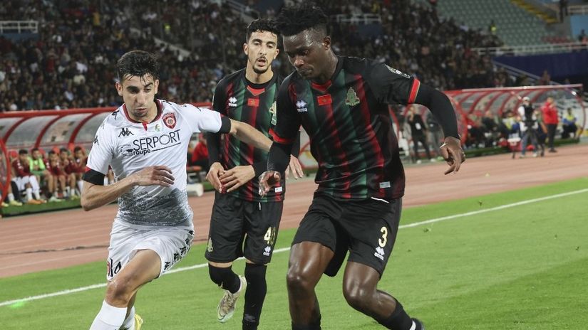 Fudbaleri FAR Rabata (©AFP)