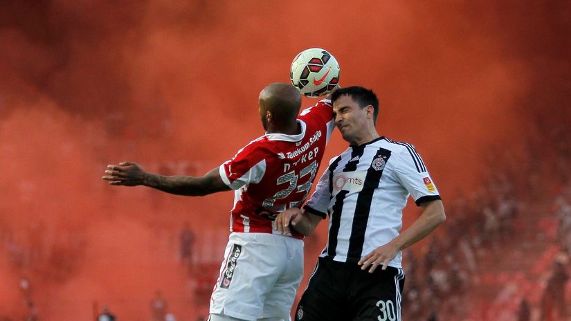 Duel Džošue Parkera i Branka Ilića iz 2014. (©Starsport)