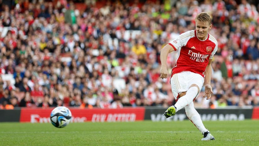 Martin Edegard, Arsenal (©Reuters)
