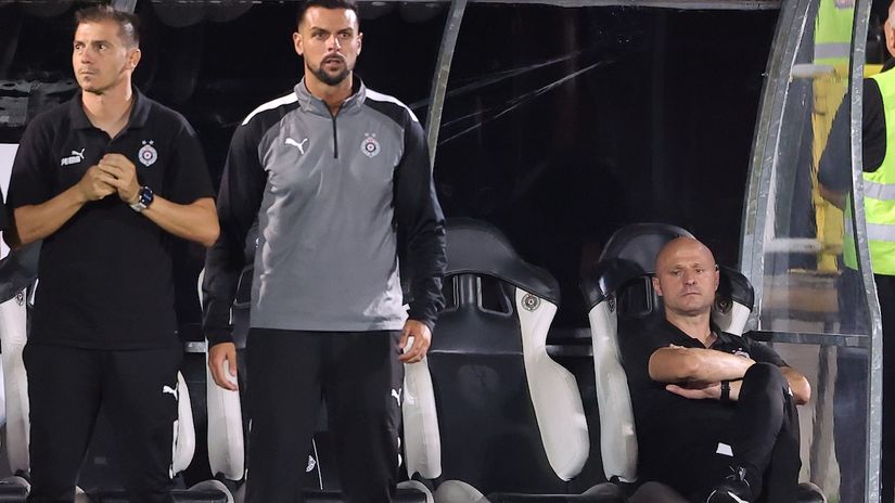 Valerio Zudas u društvu Bojana Zavišića i Igora Duljaja (© Star sport)