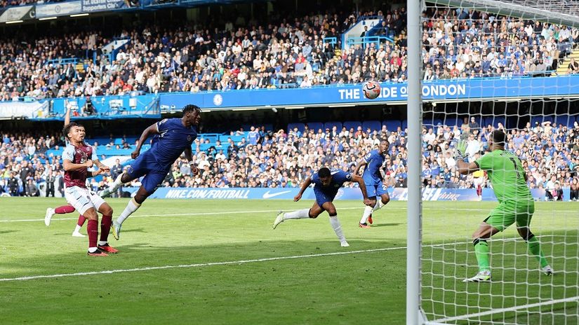  Disasiju je poništen gol protiv Aston Vile (© Reuters)