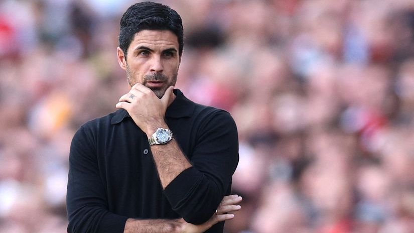 Mikel Arteta (Foto: Reuters)