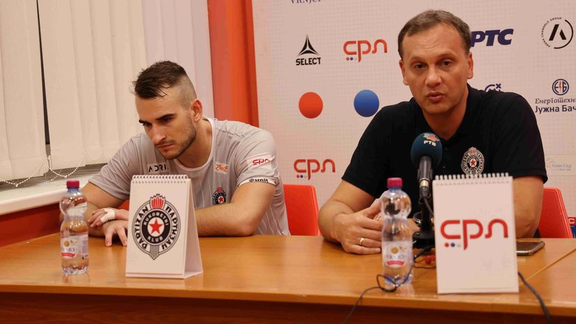 Da li je Ćirković najavio odlazak iz Partizana?
