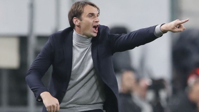 Miloš Milojević (©Reuters)