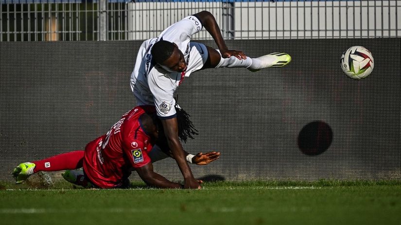 Randal Kolo Muani (AFP)
