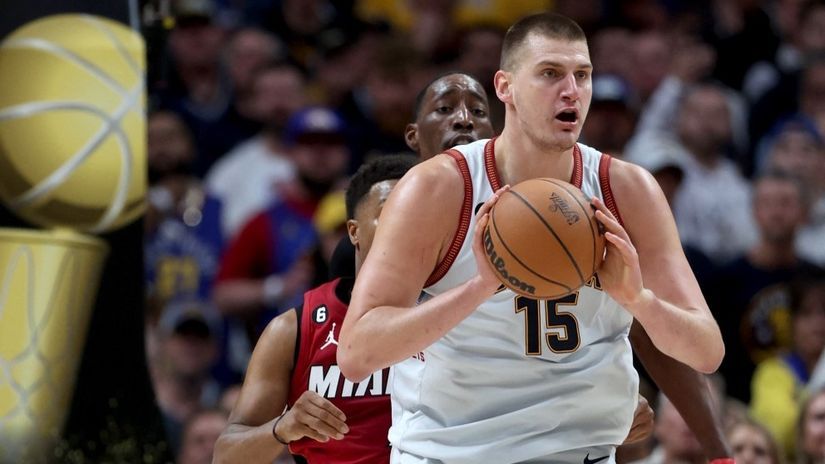 Nikola Jokić (© AFP)