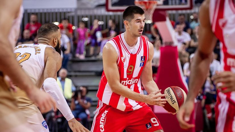 Luka Mitrović (Foto: ABA League/Igokea/Marija Vuruna)