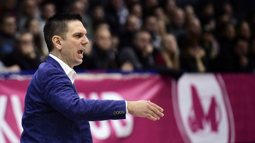 Trener Mege Marko Barać (©Star Sport)