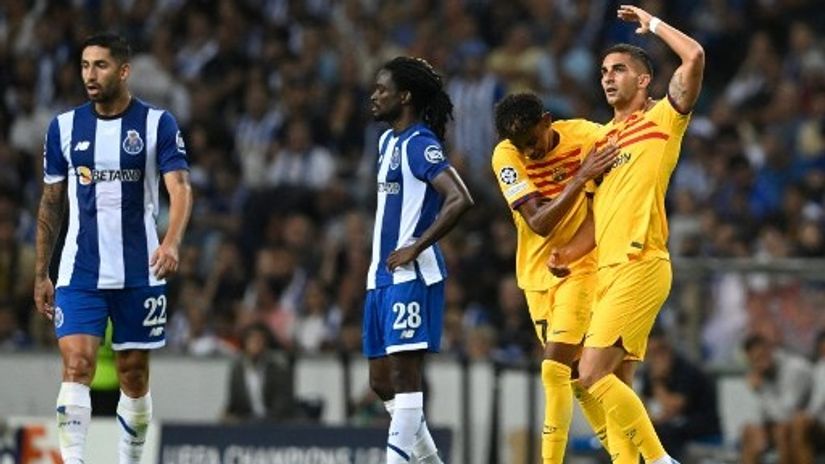 Feran Tores slavi gol (AFP)