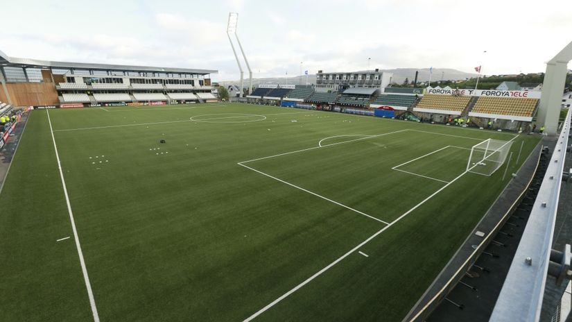 Stadion Torsvolur u Torshavnu (©Reuters)