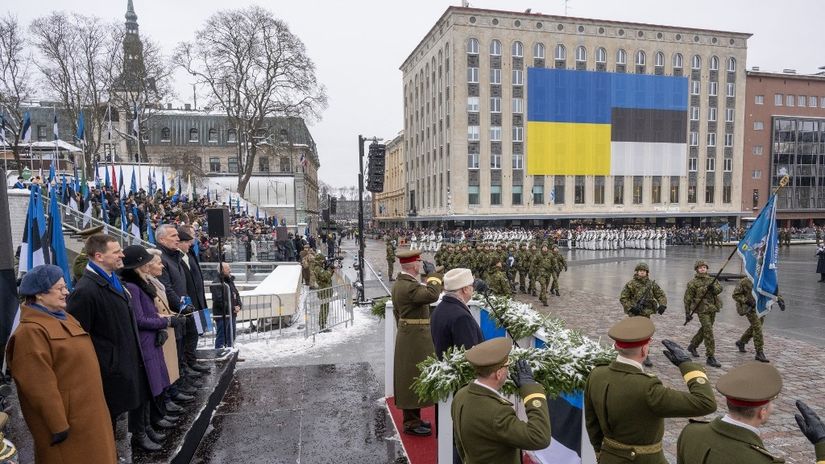 Ukrajina i Estonija su na istoj strani rata sa Rusijom (©AFP)