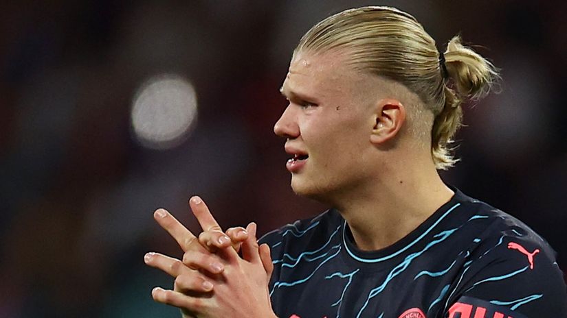 Erling Haland (©Reuters)