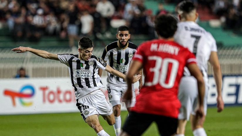 Fudbaleri ES Setif (©AFP)